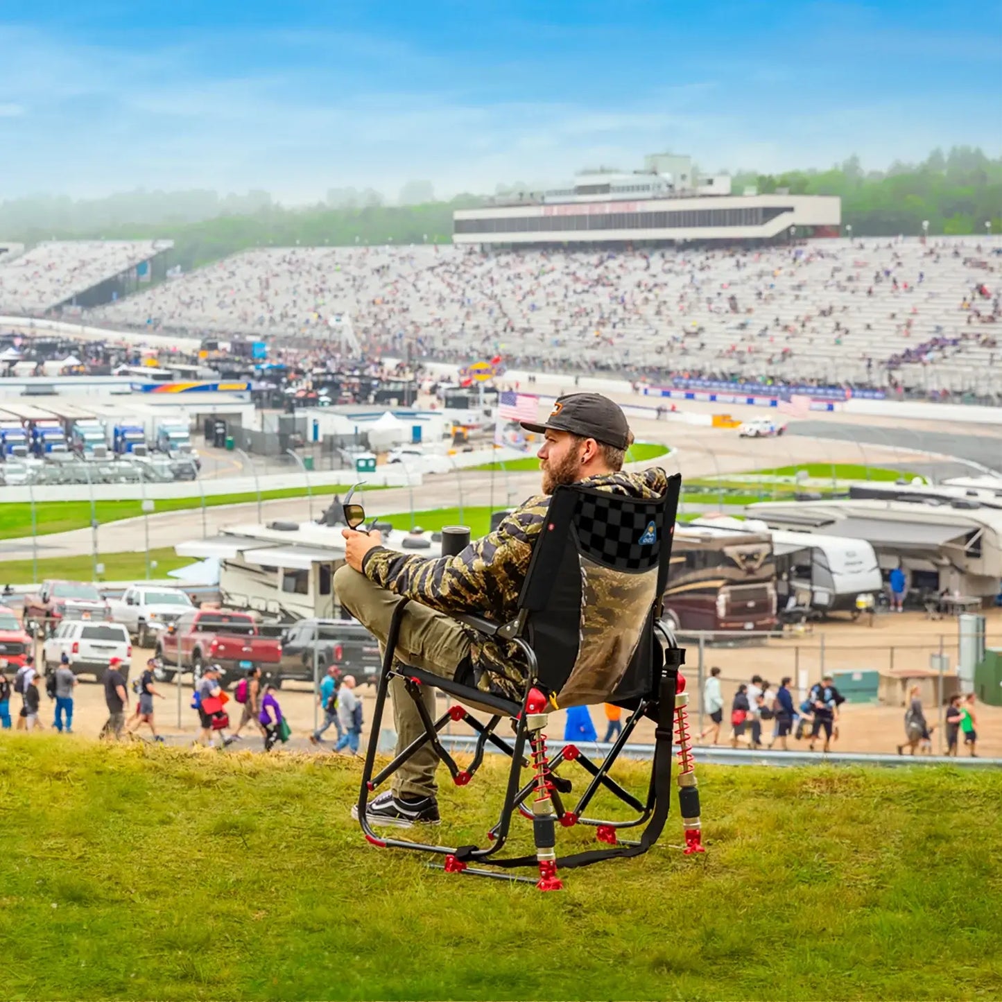 Adjustable Rocker™ - NASCAR - Travel Edit