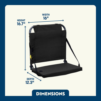 BleacherBack™ - Simple Support