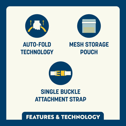 BleacherBack™ - Simple Support