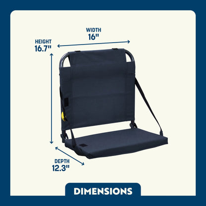 BleacherBack™ - Simple Support