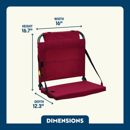 BleacherBack™ - Simple Support