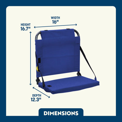 BleacherBack™ - Simple Support