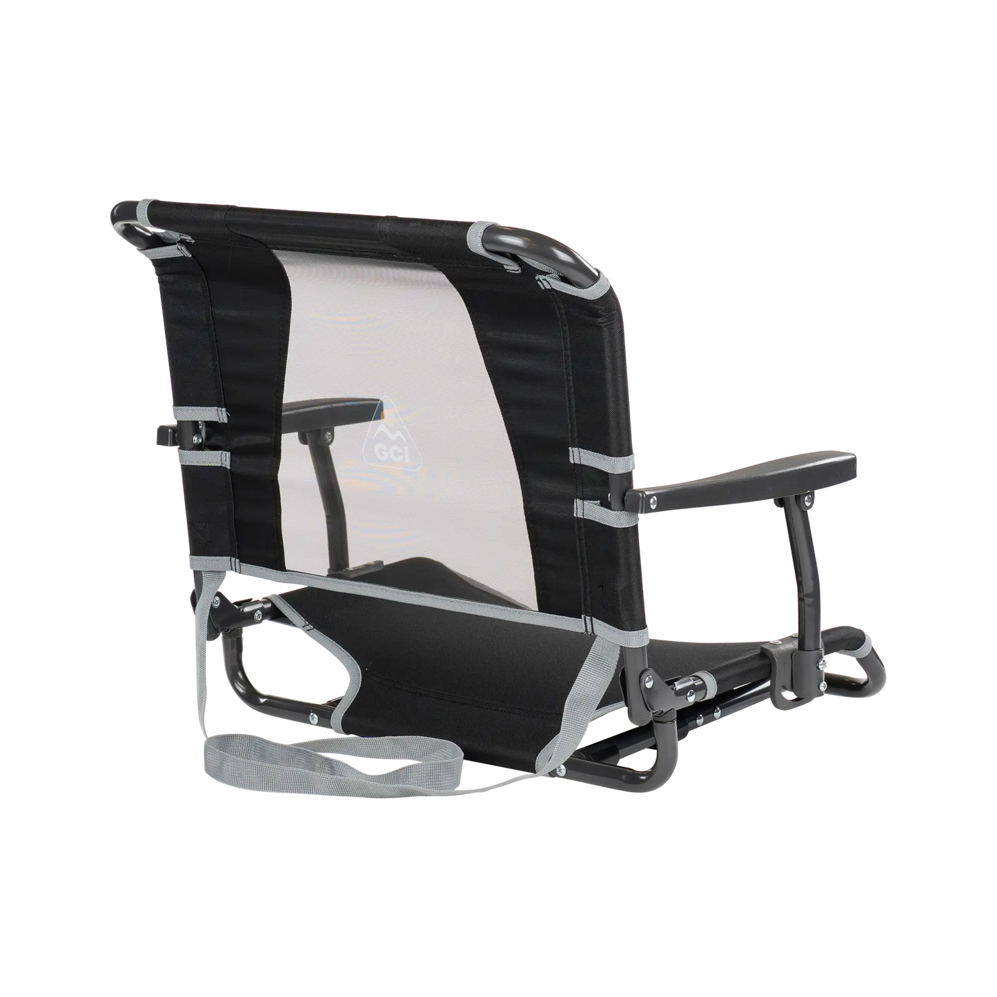 Big Comfort Stadium Chair™ with Armrests - Clean Bundle