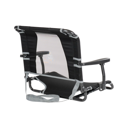 Big Comfort Stadium Chair™ with Armrests - Clean Bundle