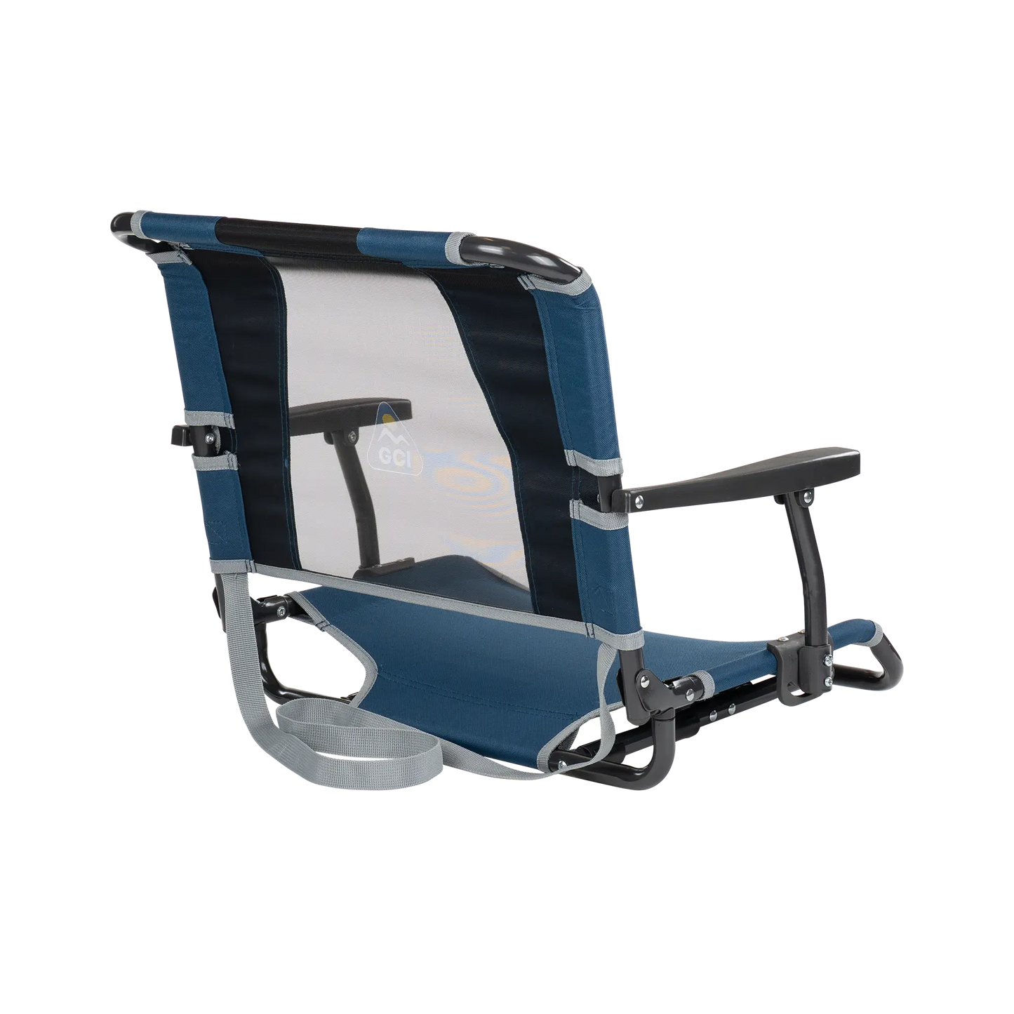 Big Comfort Stadium Chair™ with Armrests - Clean Bundle