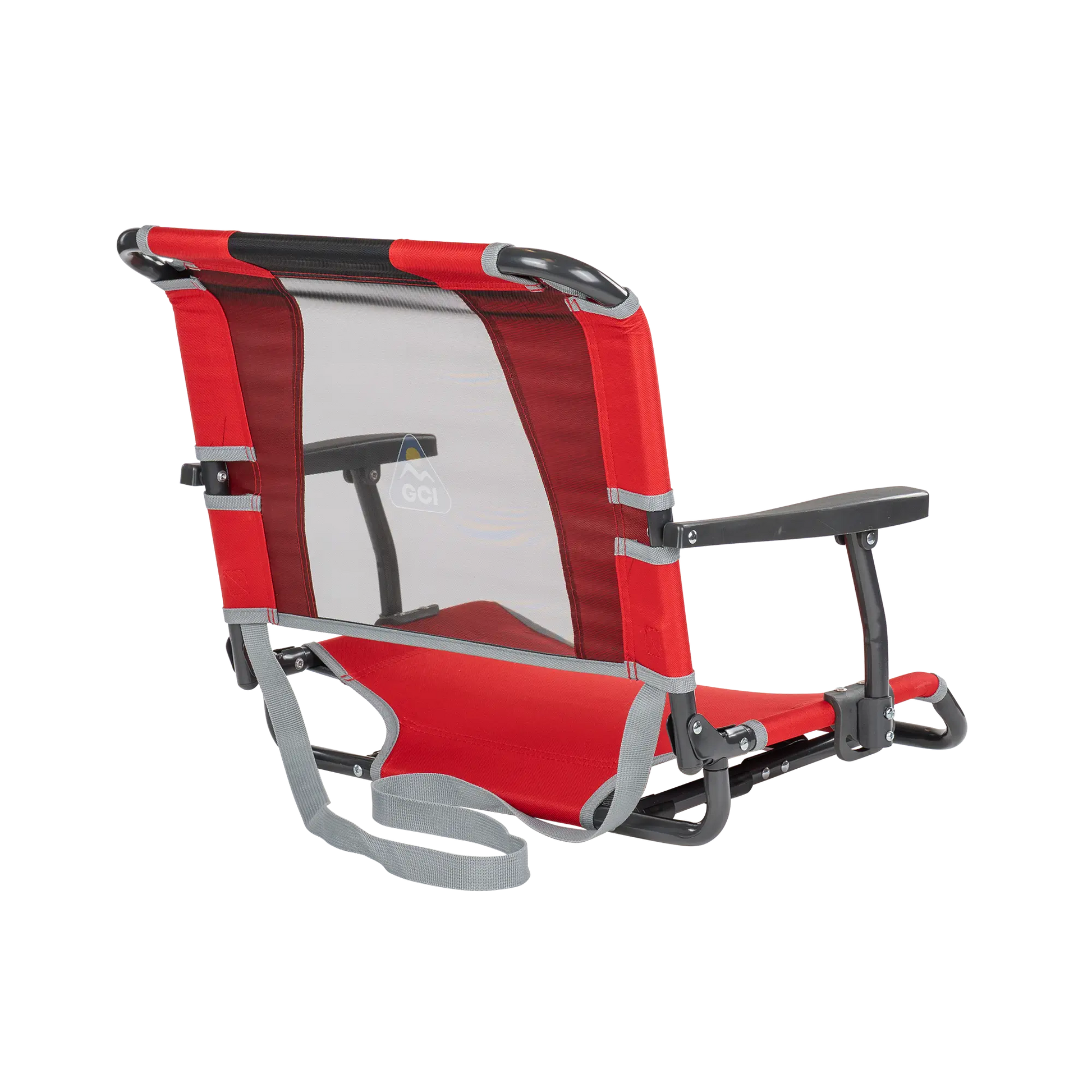Big Comfort Stadium Chair™ with Armrests - Clean Bundle
