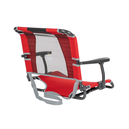 Big Comfort Stadium Chair™ with Armrests - Clean Bundle