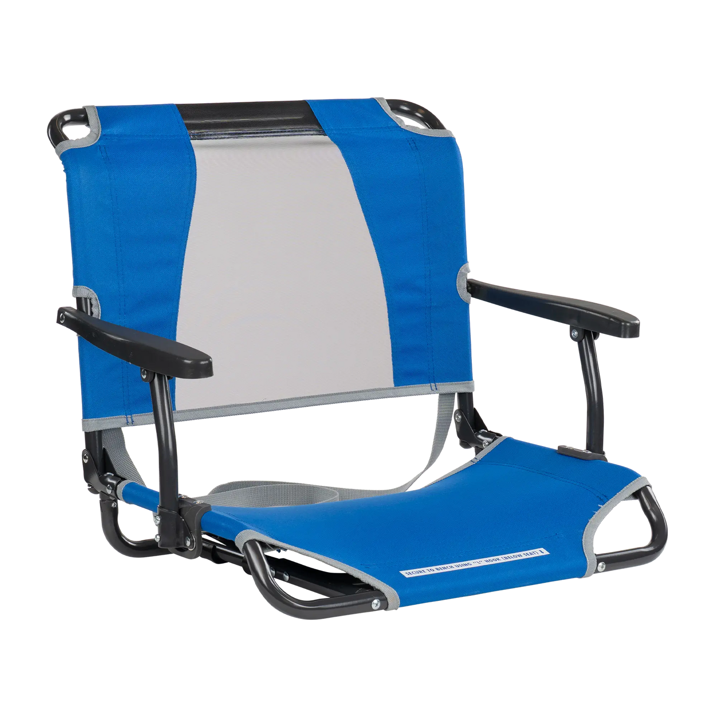 Big Comfort Stadium Chair™ with Armrests - Clean Bundle