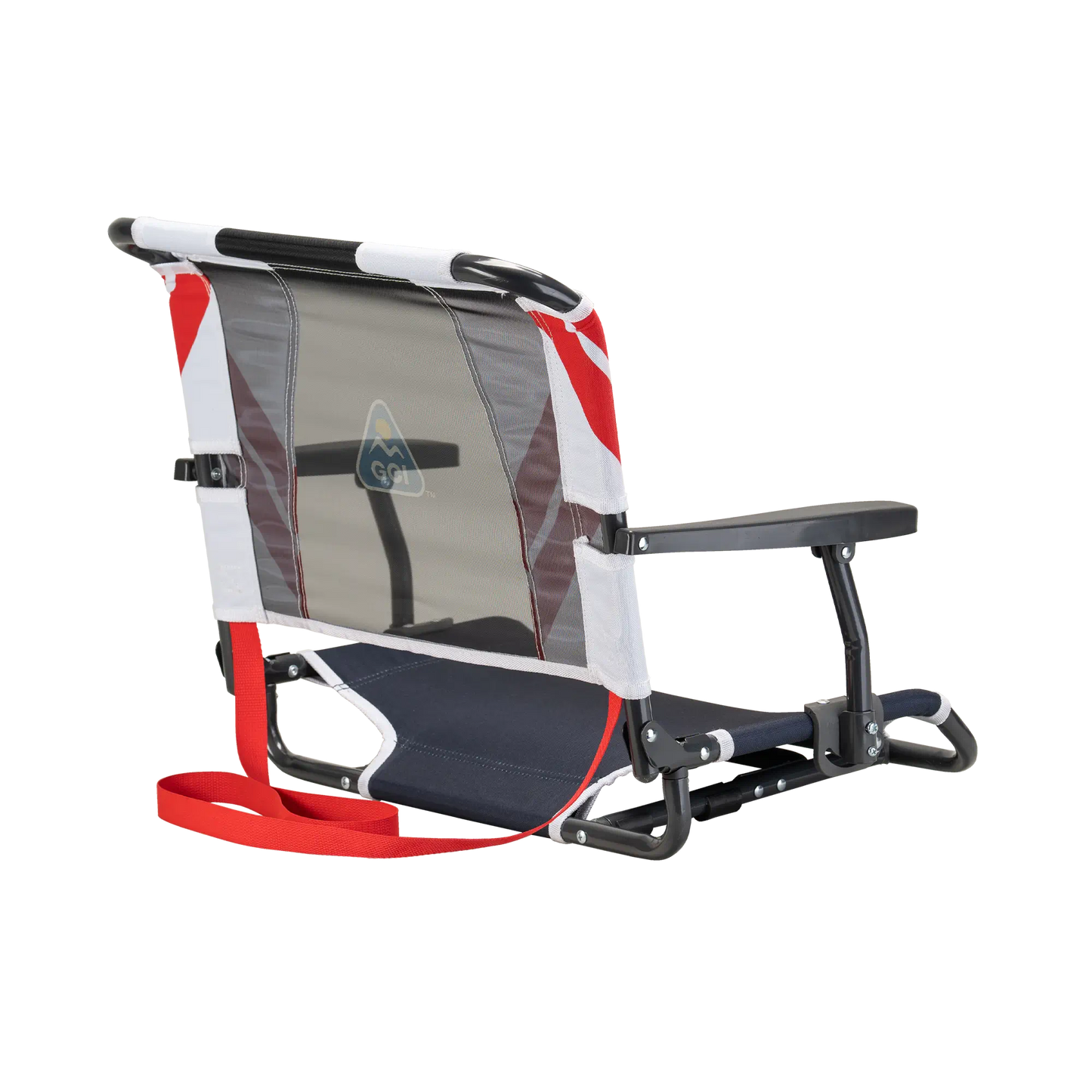 Big Comfort Stadium Chair™ with Armrests - Clean Bundle