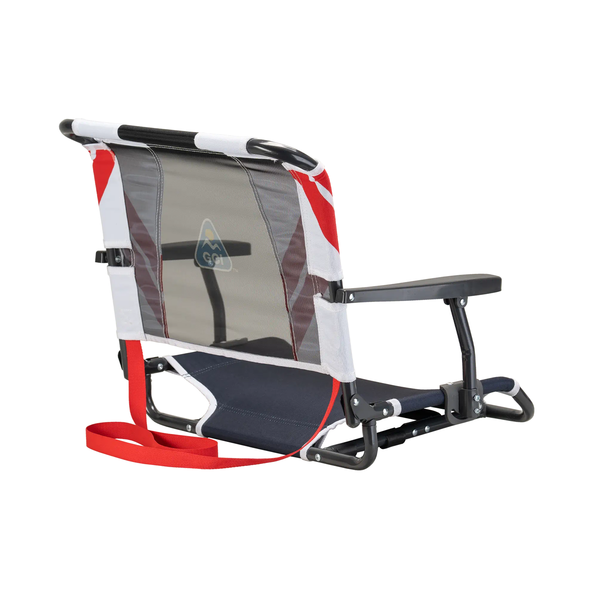 Big Comfort Stadium Chair™ with Armrests - Clean Bundle