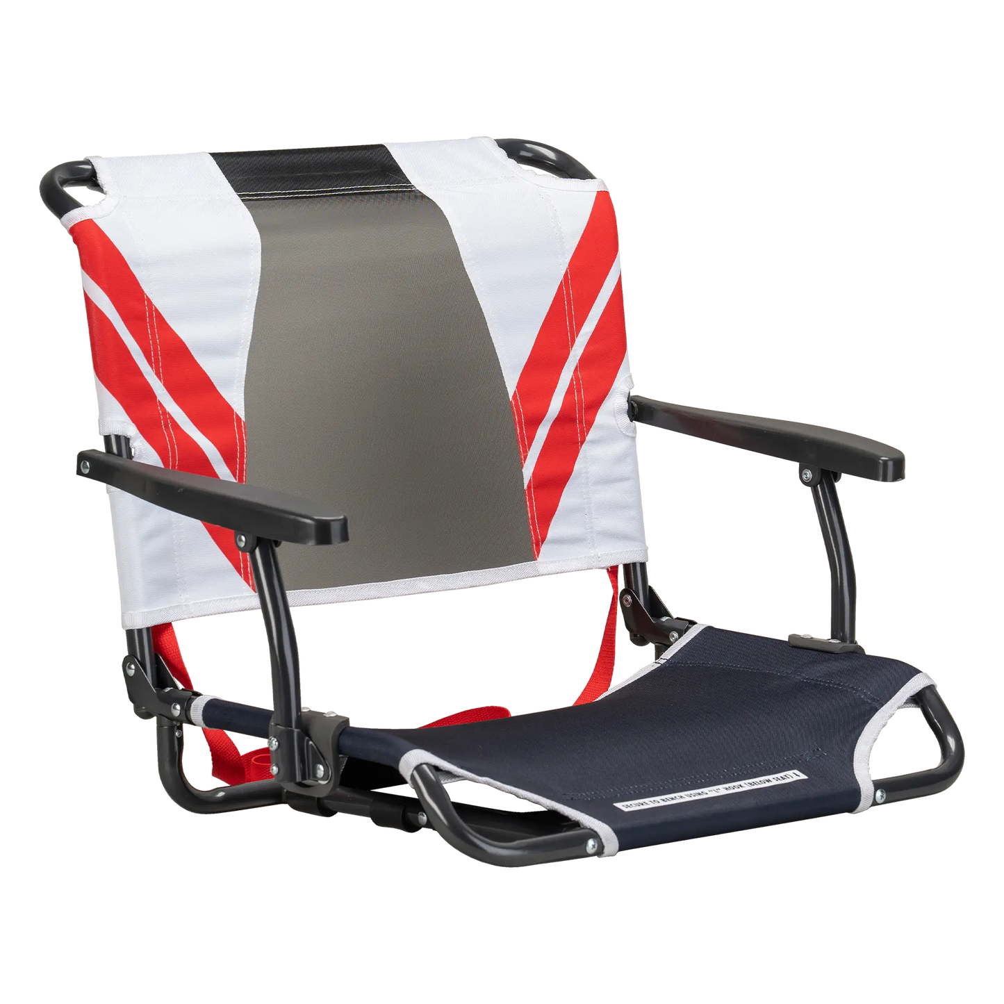 Big Comfort Stadium Chair™ with Armrests - Clean Bundle