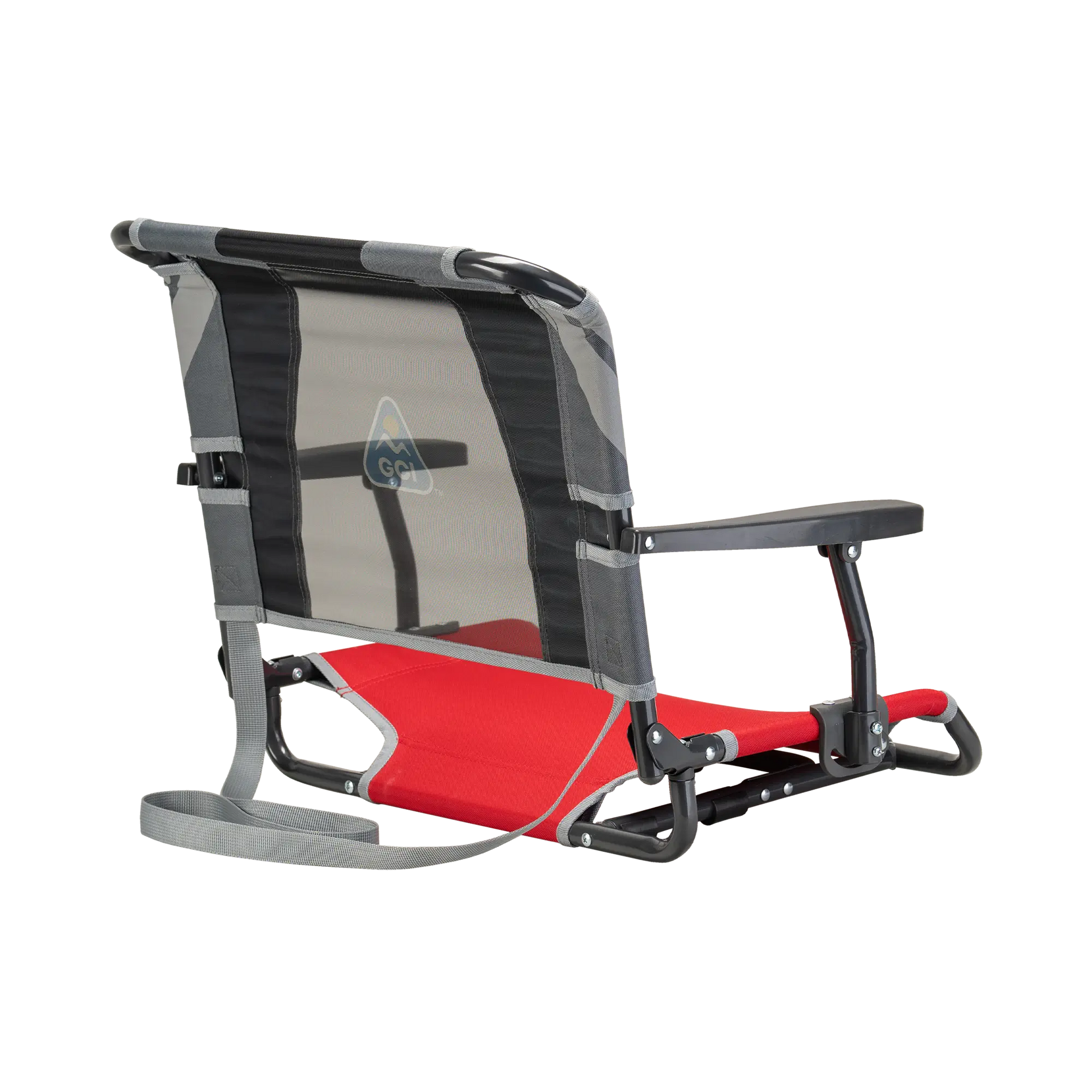 Big Comfort Stadium Chair™ with Armrests - Clean Bundle