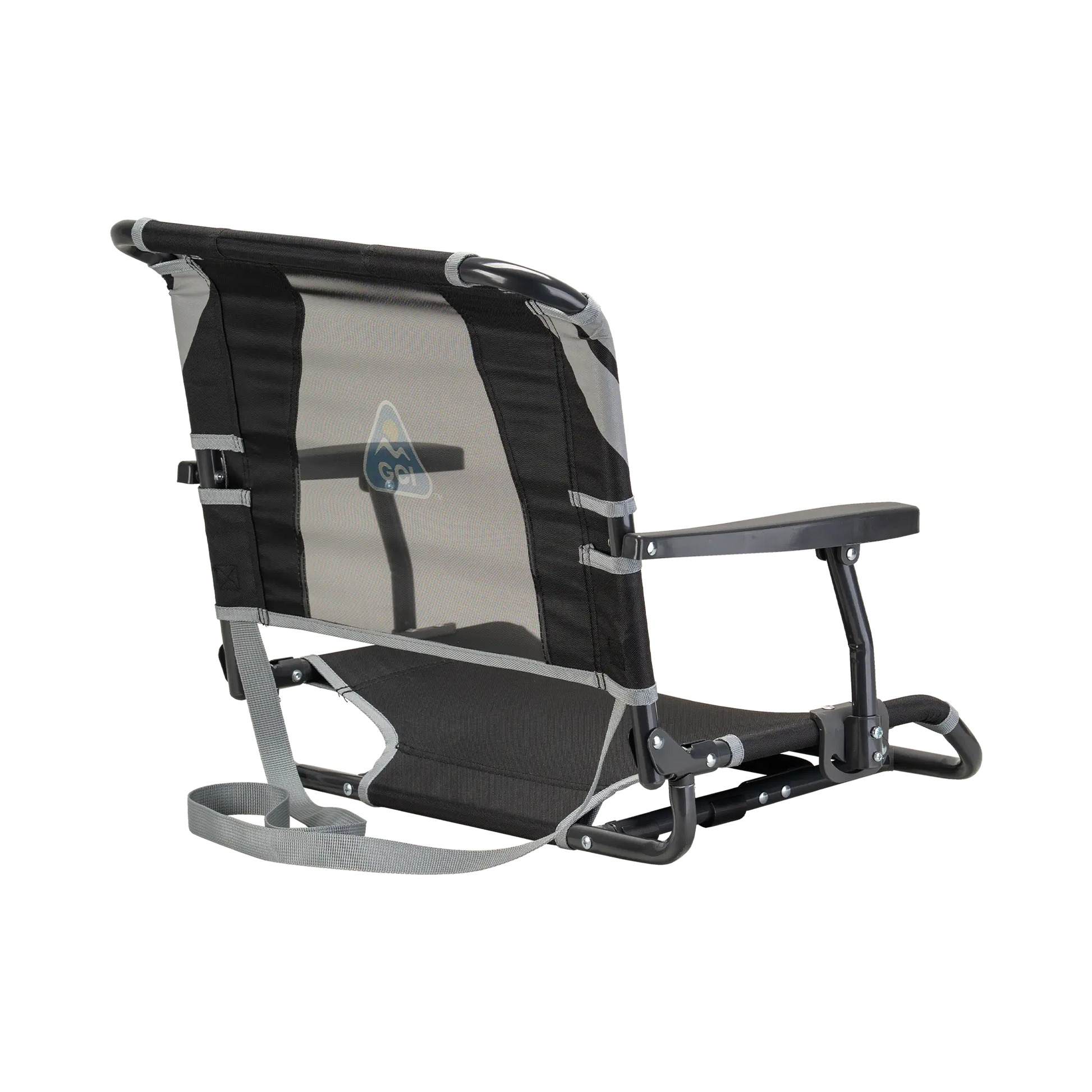 Big Comfort Stadium Chair™ with Armrests - Clean Bundle
