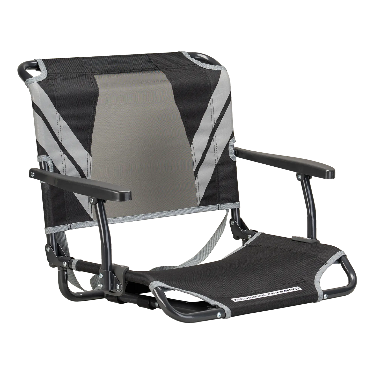 Big Comfort Stadium Chair™ with Armrests - Clean Bundle
