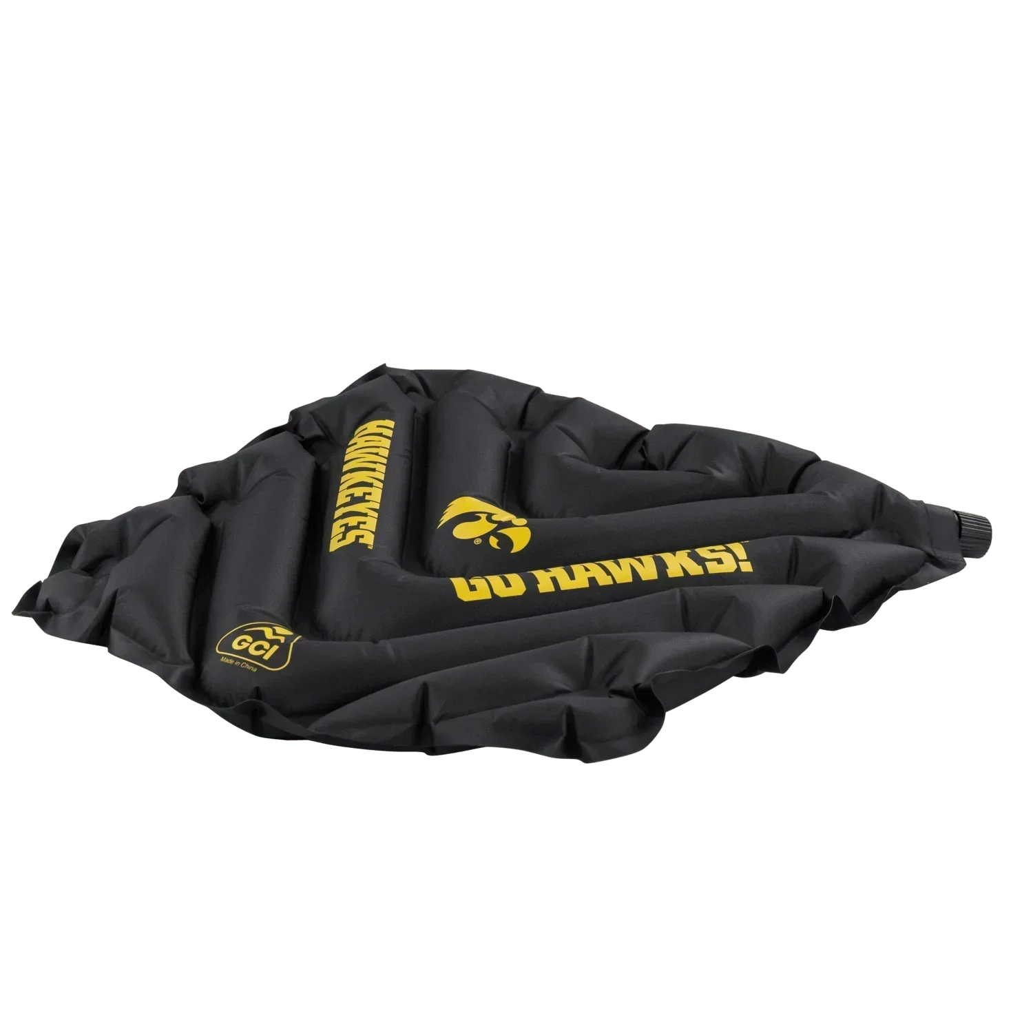 College V Seat™ Inflatable Stadium Cushion - Iowa Hawkeyes - Simple Edit