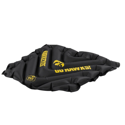 College V Seat™ Inflatable Stadium Cushion - Iowa Hawkeyes - Simple Edit