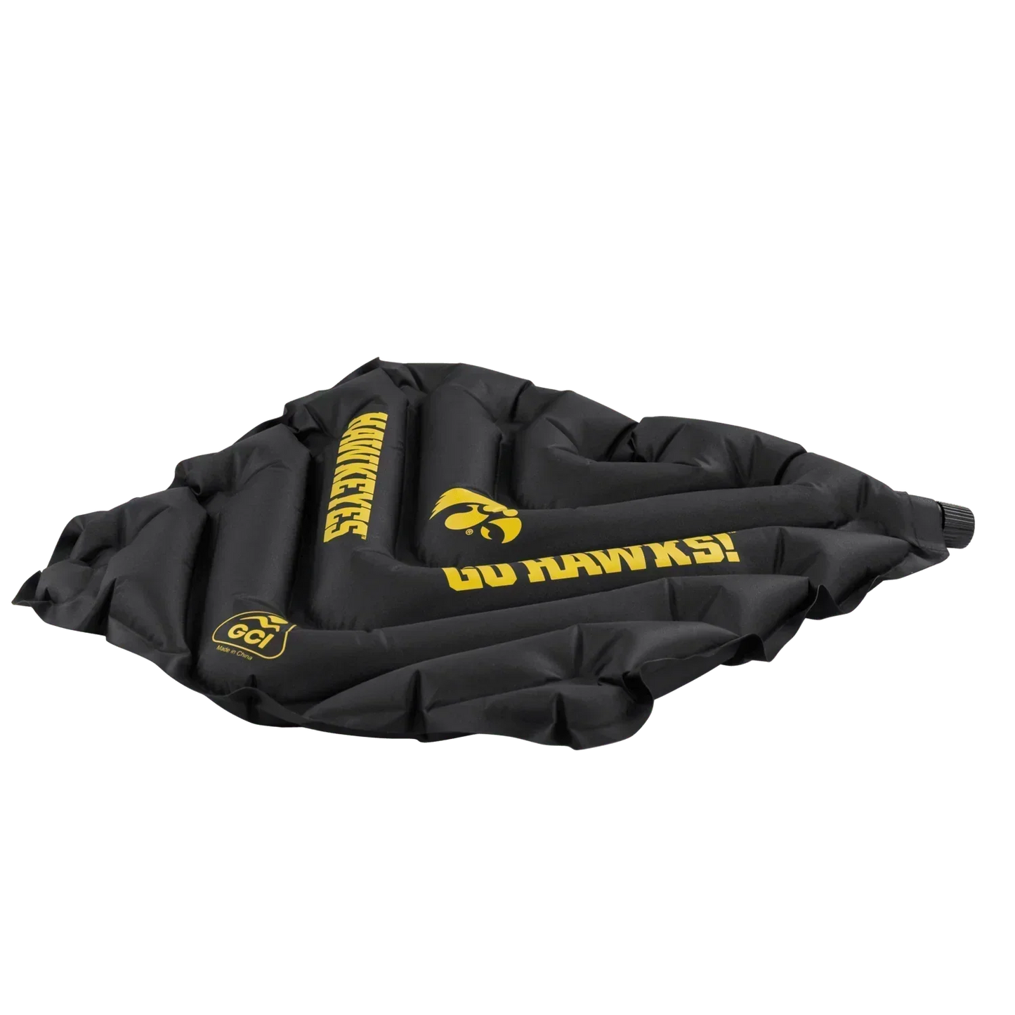 College V Seat™ Inflatable Stadium Cushion - Iowa Hawkeyes - Clean Bundle