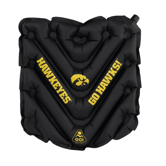 College V Seat™ Inflatable Stadium Cushion - Iowa Hawkeyes - Simple Edit