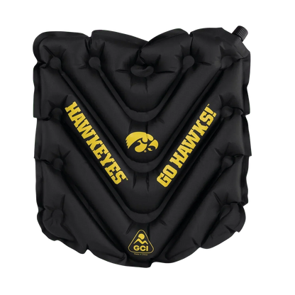 College V Seat™ Inflatable Stadium Cushion - Iowa Hawkeyes - Clean Bundle