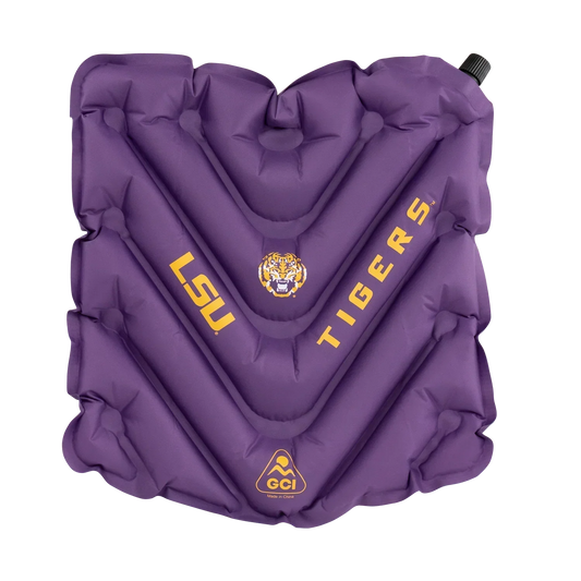 College V Seat™ Inflatable Stadium Cushion - LSU Tigers - Daily Set