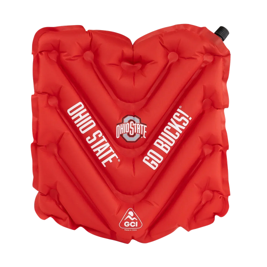 College V Seat™ Inflatable Stadium Cushion - Ohio State Buckeyes - Essential Set