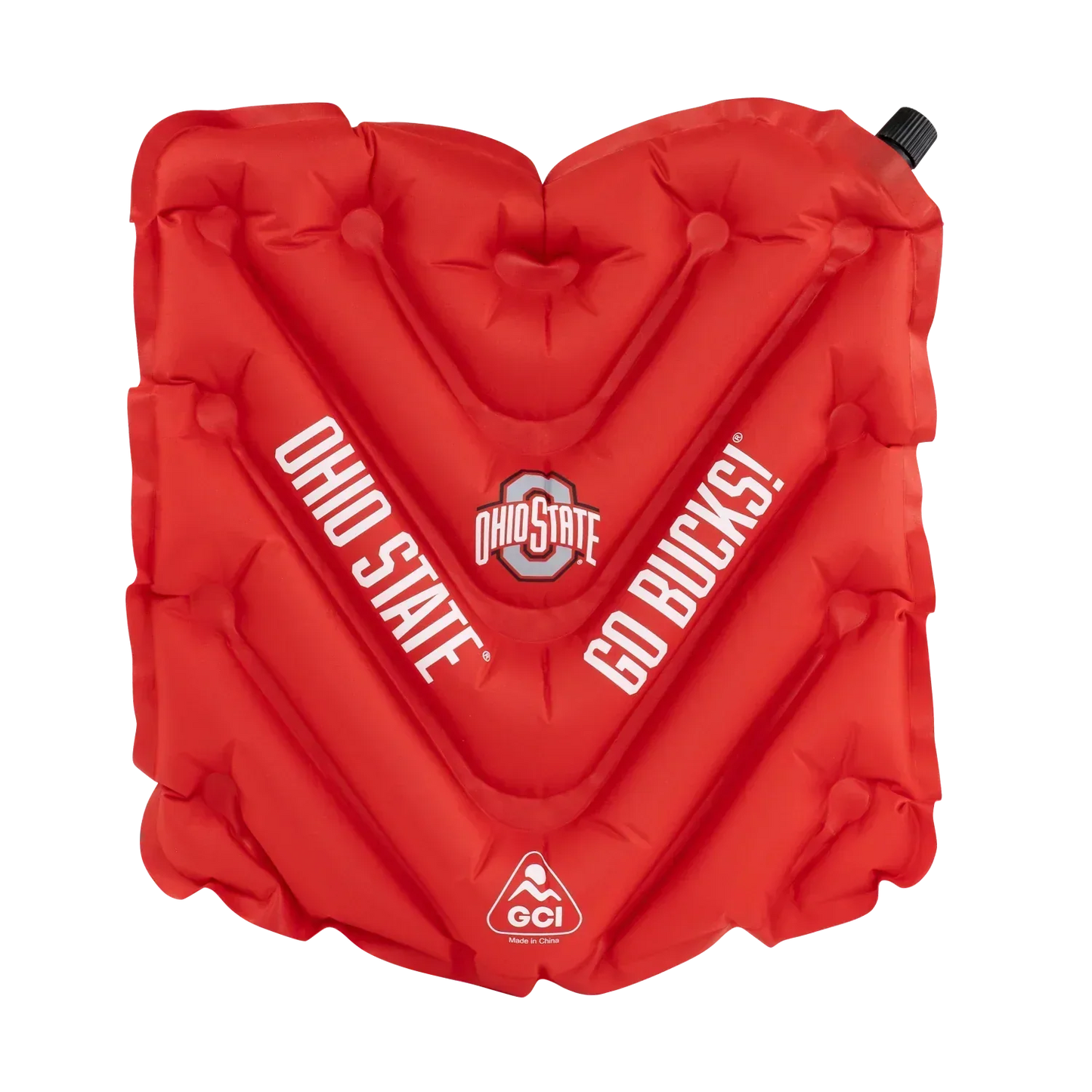 College V Seat™ Inflatable Stadium Cushion - Ohio State Buckeyes - Clean Bundle