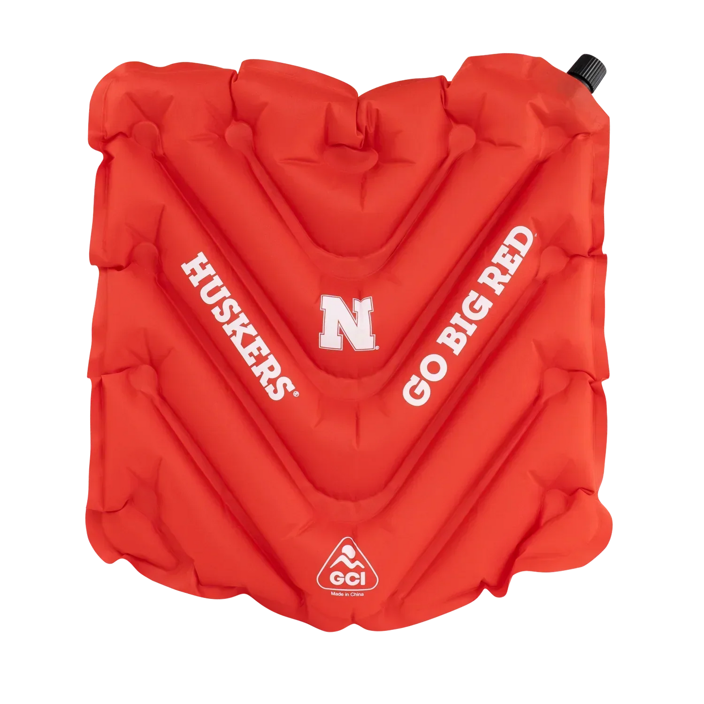 College V Seat™ Inflatable Stadium Cushion - Nebraska Cornhuskers - Weekend Pair