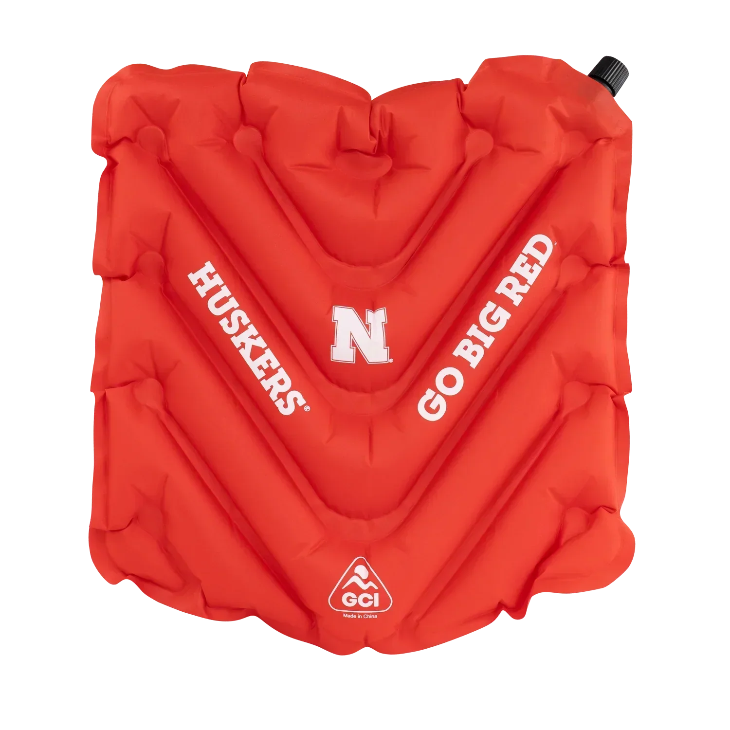 College V Seat™ Inflatable Stadium Cushion - Nebraska Cornhuskers - Weekend Pair