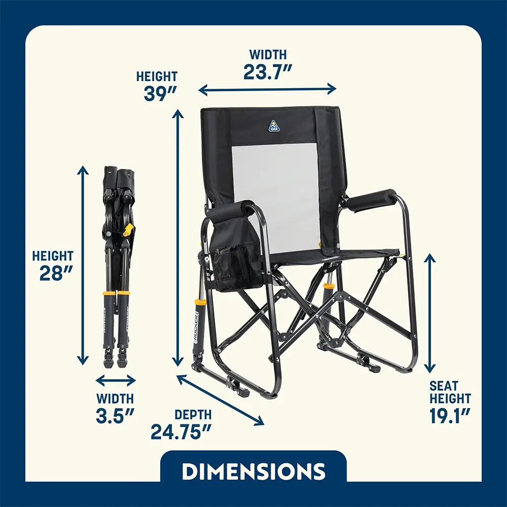 Stowaway Rocker™ - Home Choice