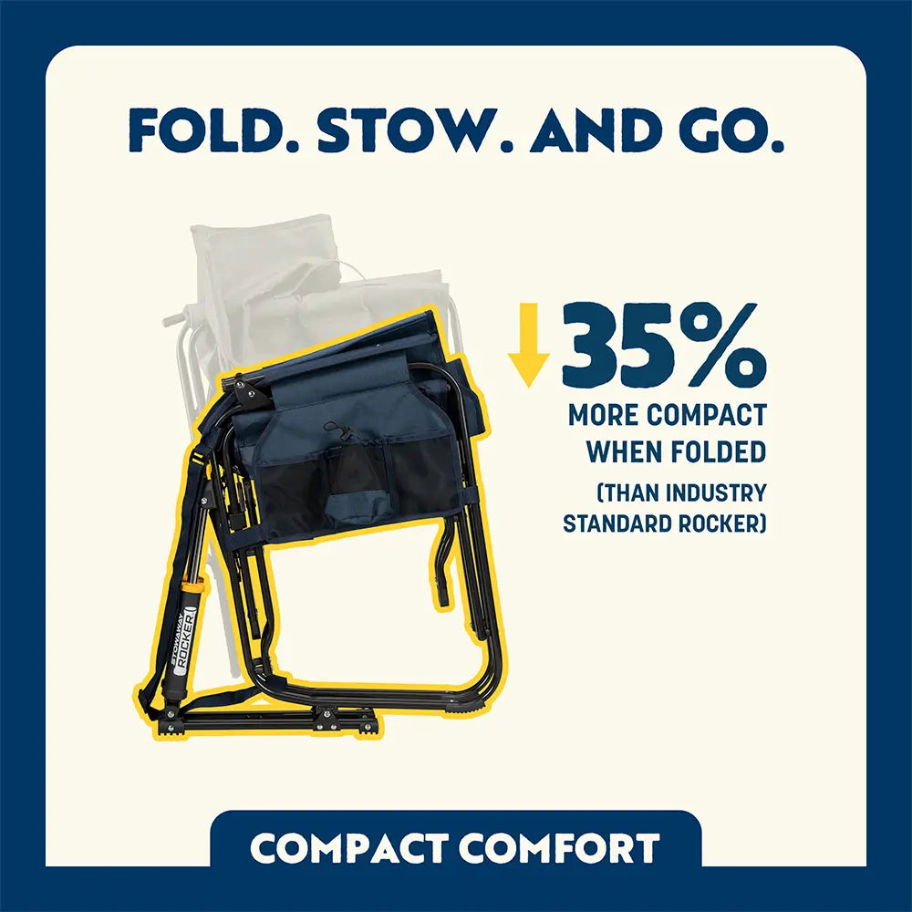 Stowaway Rocker™ - Home Choice