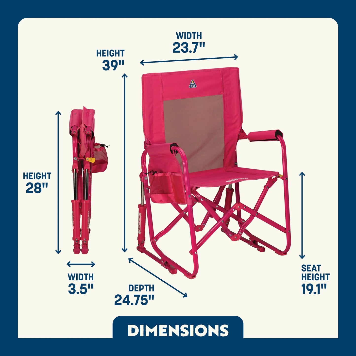 Stowaway Rocker™ - Home Choice