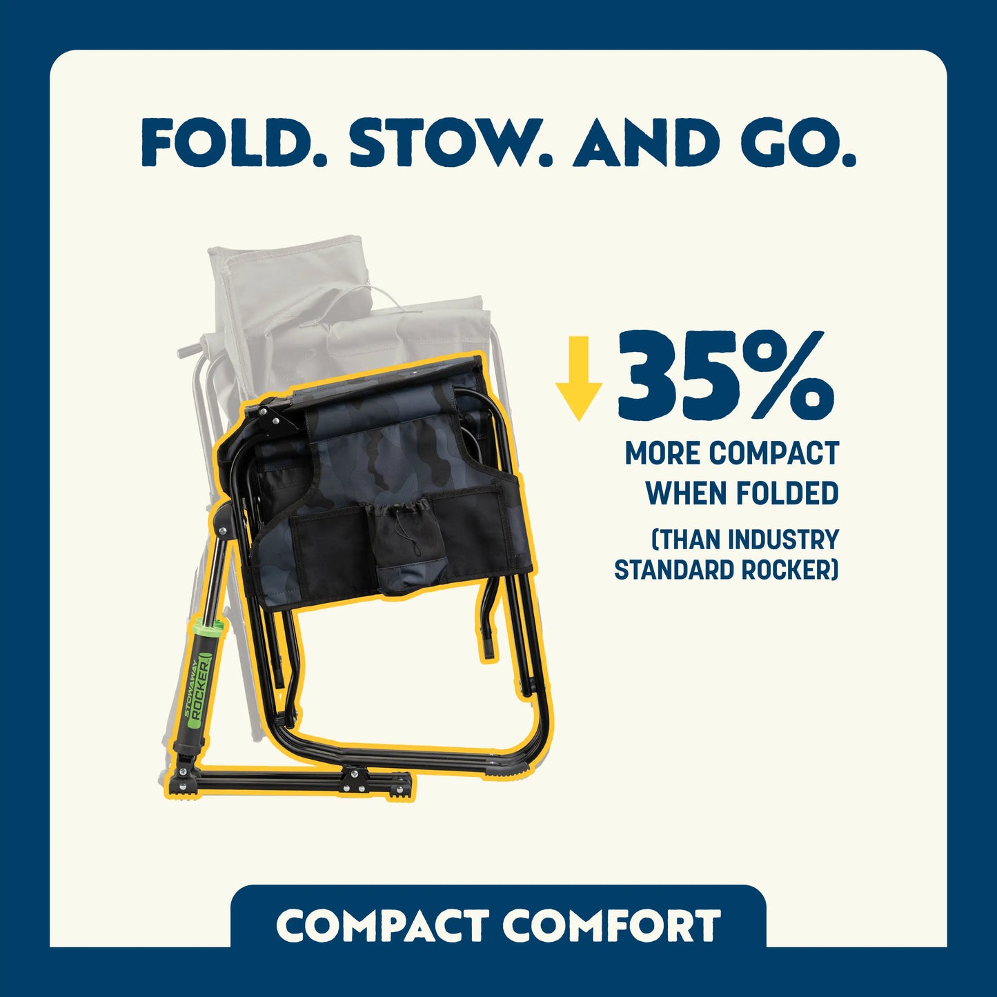 Stowaway Rocker™ - Home Choice