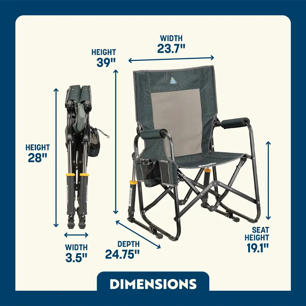 Stowaway Rocker™ - Home Choice