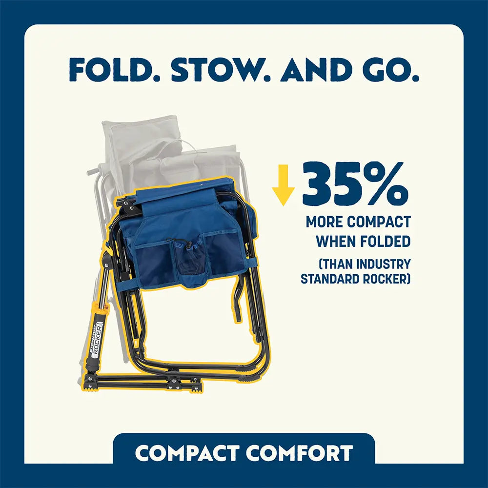 Stowaway Rocker™ - Weekend Pair