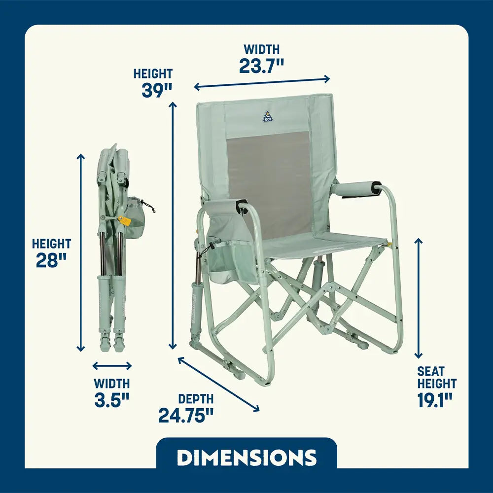 Stowaway Rocker™ - Home Choice