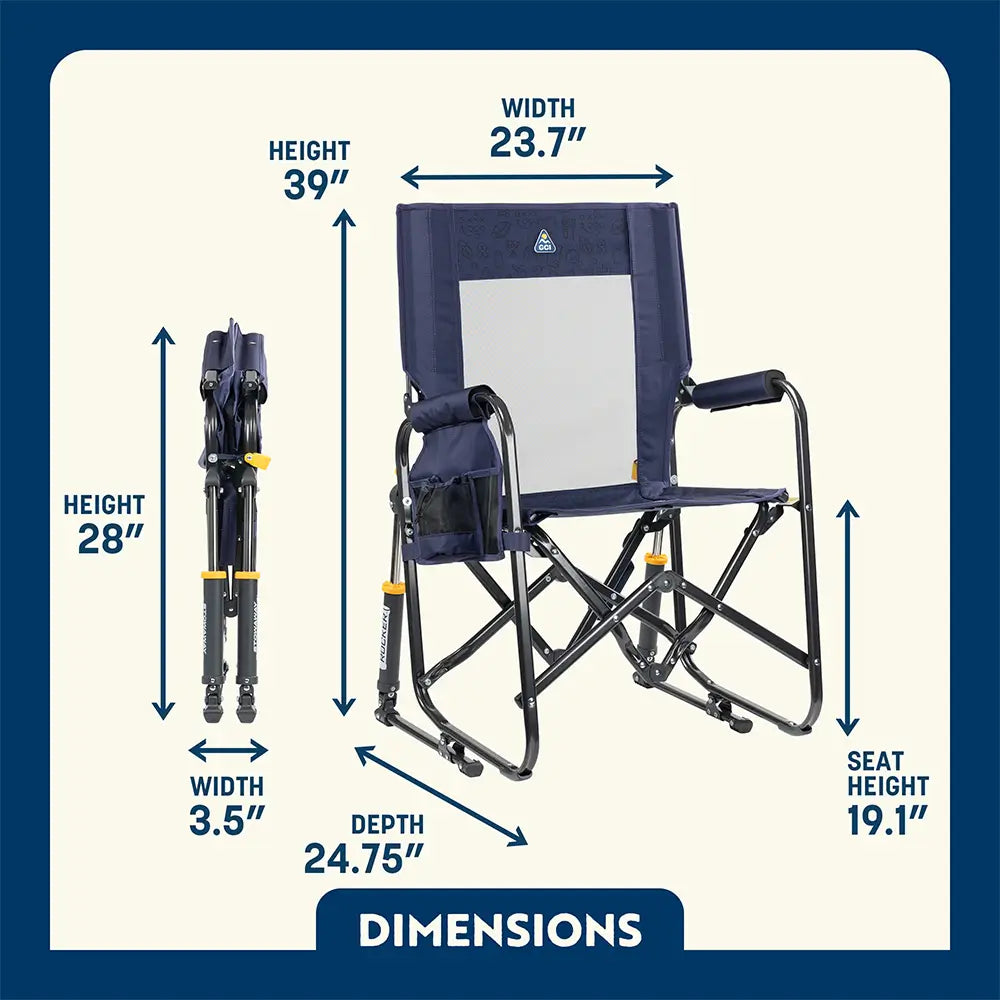 Stowaway Rocker™ - Home Choice