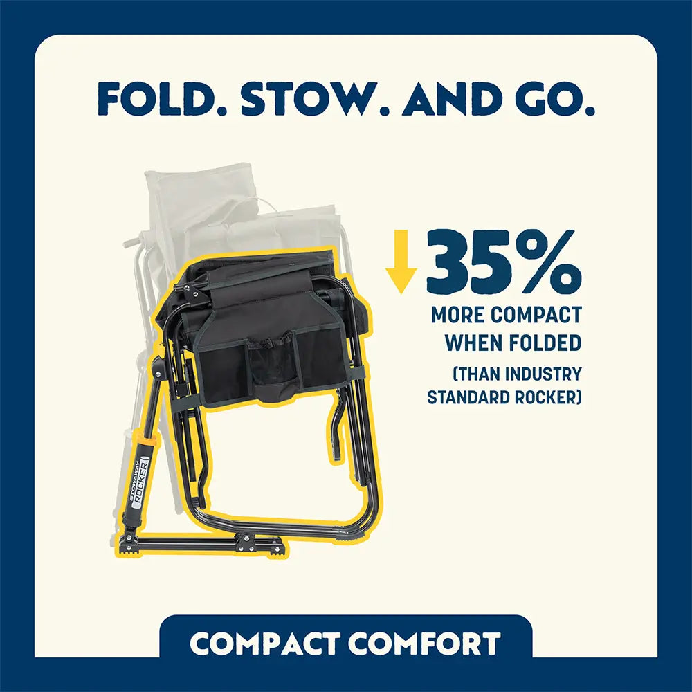 Stowaway Rocker™ - Home Choice