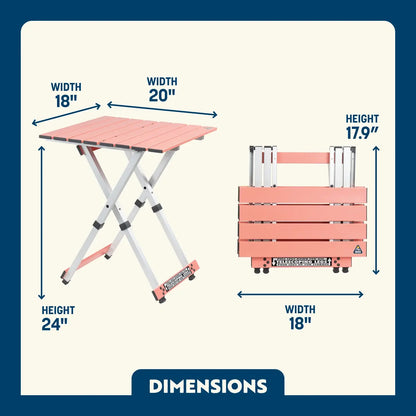 Compact Camp Table 20™ - Travel Edit