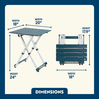 Compact Camp Table 20™ - Travel Edit