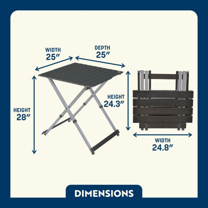 Compact Camp Table 25™ - Soft Pick