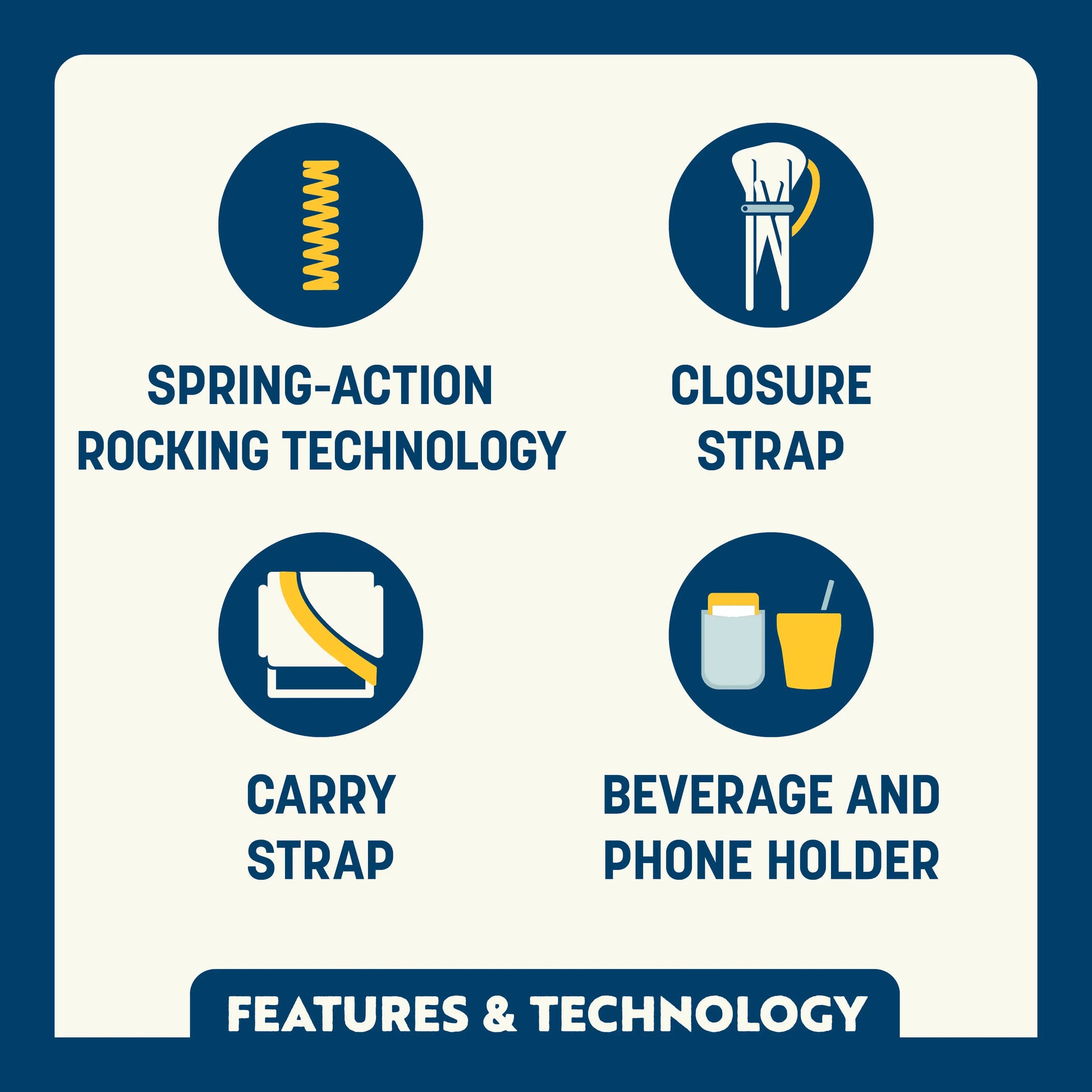 Kickback Rocker™ - Classic Pick