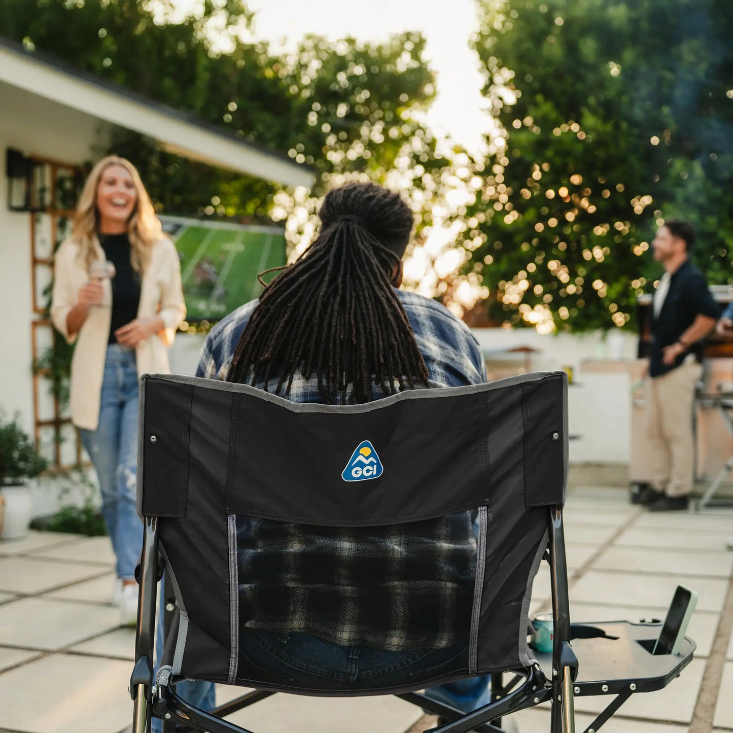 Freestyle Rocker XL™ with Side Table - Simple Edit
