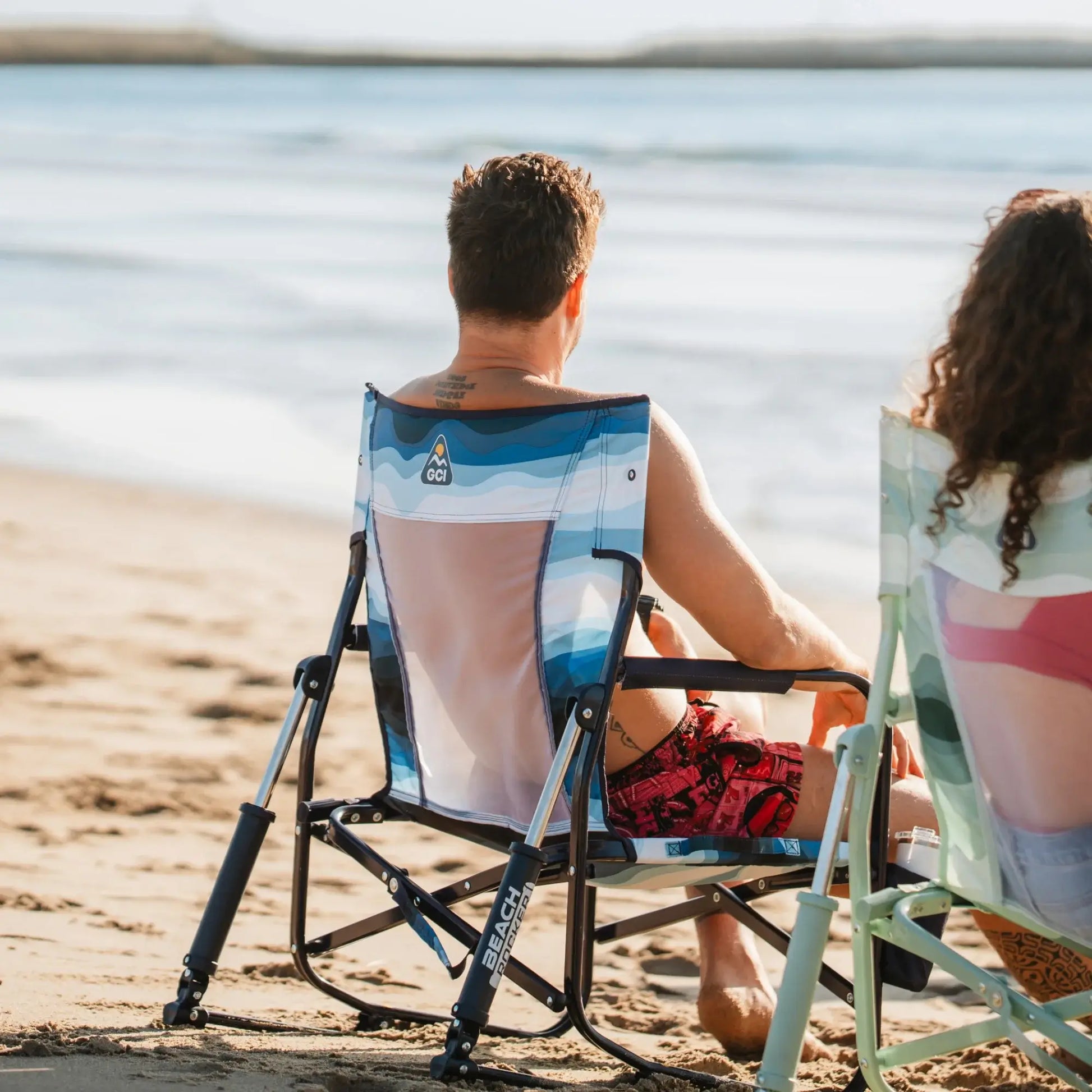 Beach Rocker™ - Ready Routine