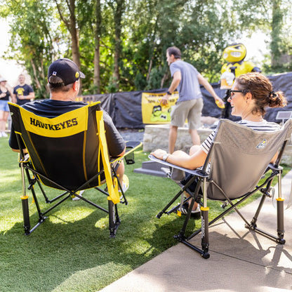 College Comfort Pro Rocker™ - Iowa Hawkeyes - Ready Routine