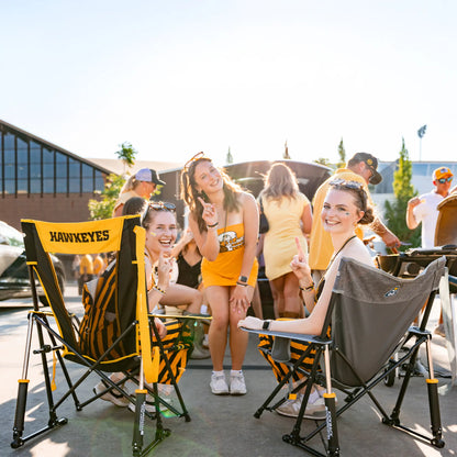 College Comfort Pro Rocker™ - Iowa Hawkeyes - Ready Routine