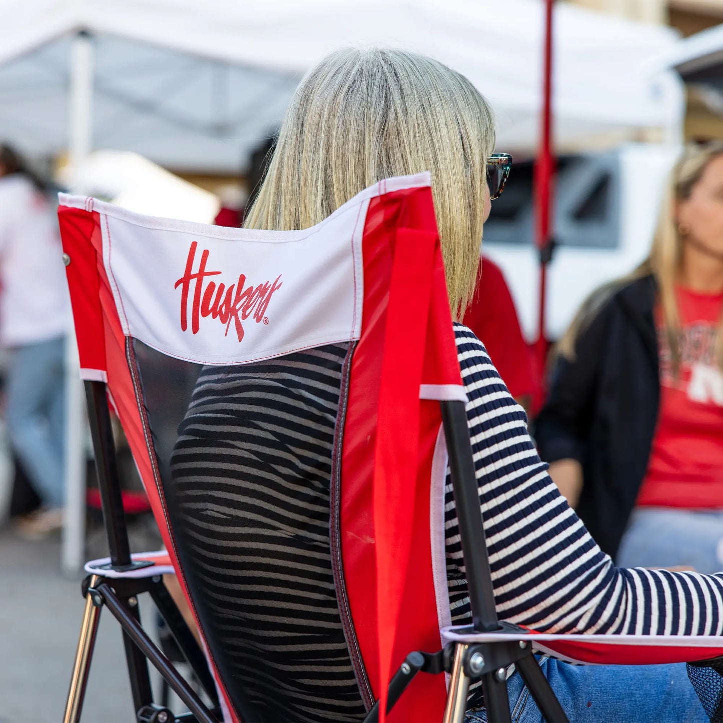 College Comfort Pro Rocker™ - Nebraska Cornhuskers - Classic Pick