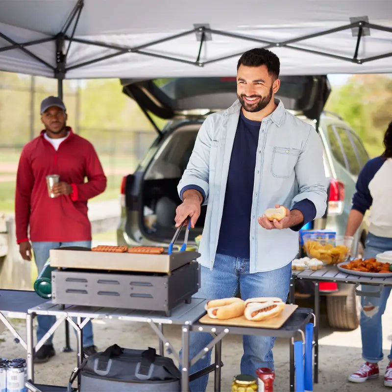 Slim-Fold Cook Station™ - Light Storage
