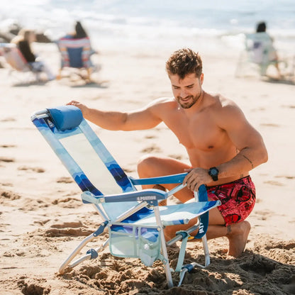 Bi-Fold Beach Chair™ - Home Choice