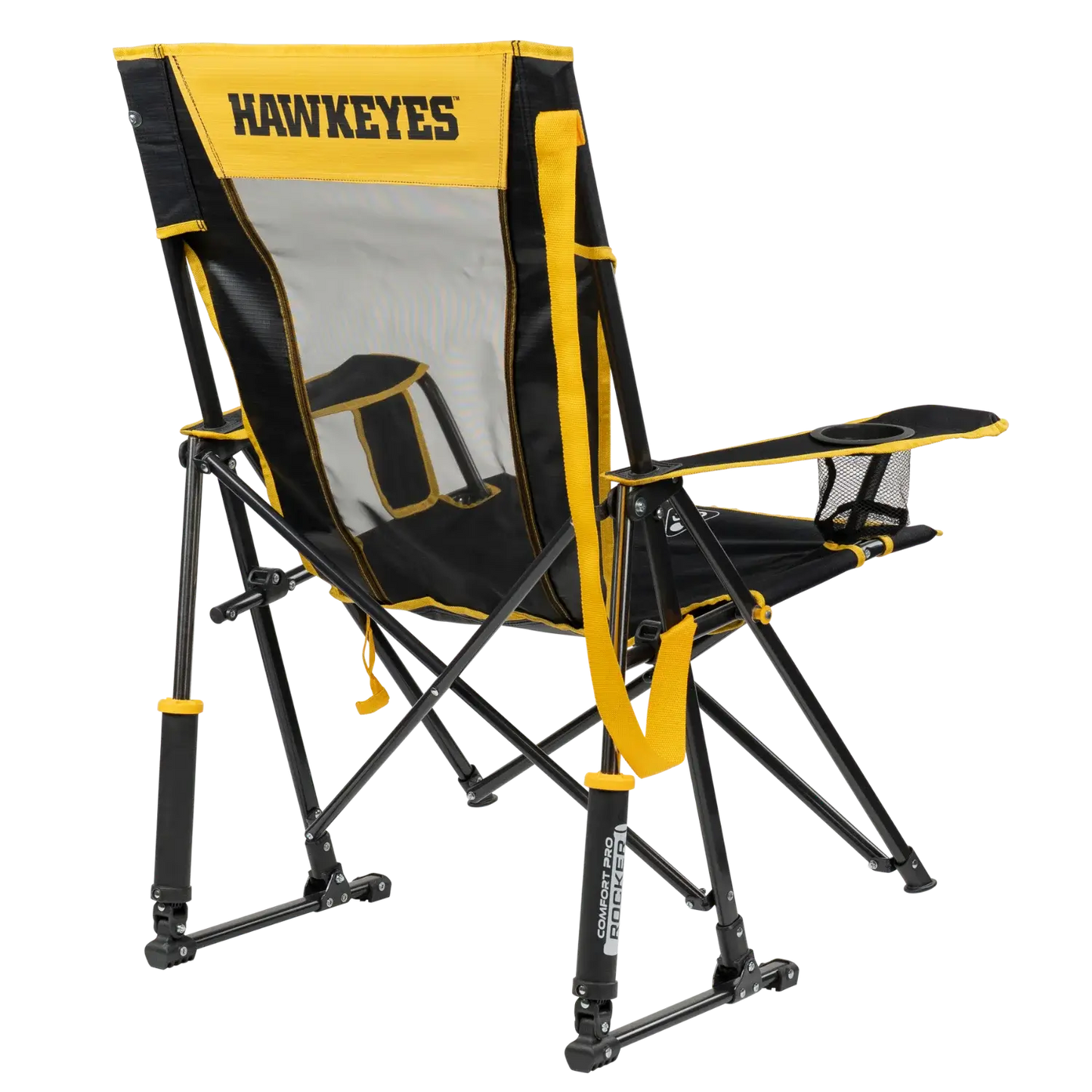 College Comfort Pro Rocker™ - Iowa Hawkeyes - Weekend Pair