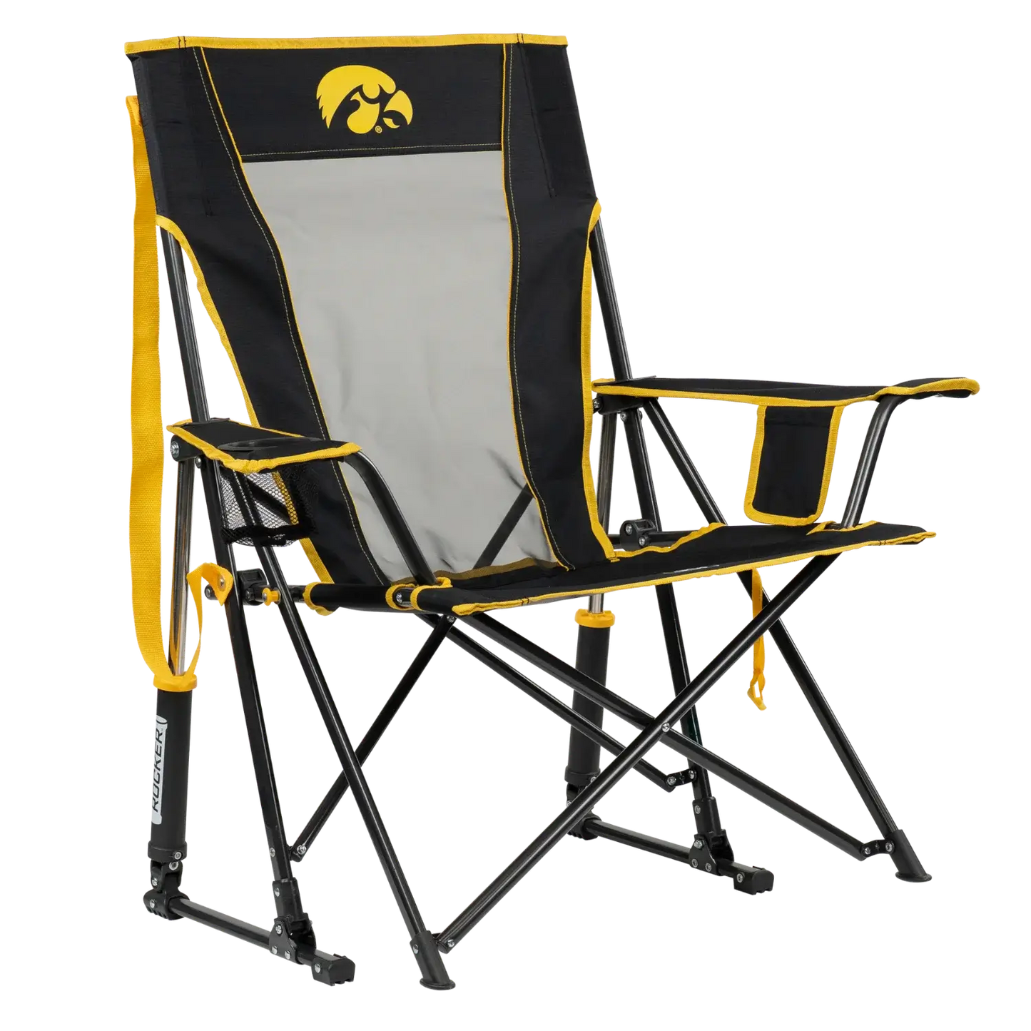 College Comfort Pro Rocker™ - Iowa Hawkeyes - Ready Routine